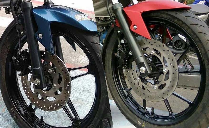 Perbedaan Design Velg All New Vixion dan Vixion R