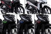 Pilihan Warna Revo FI terbaru 2019