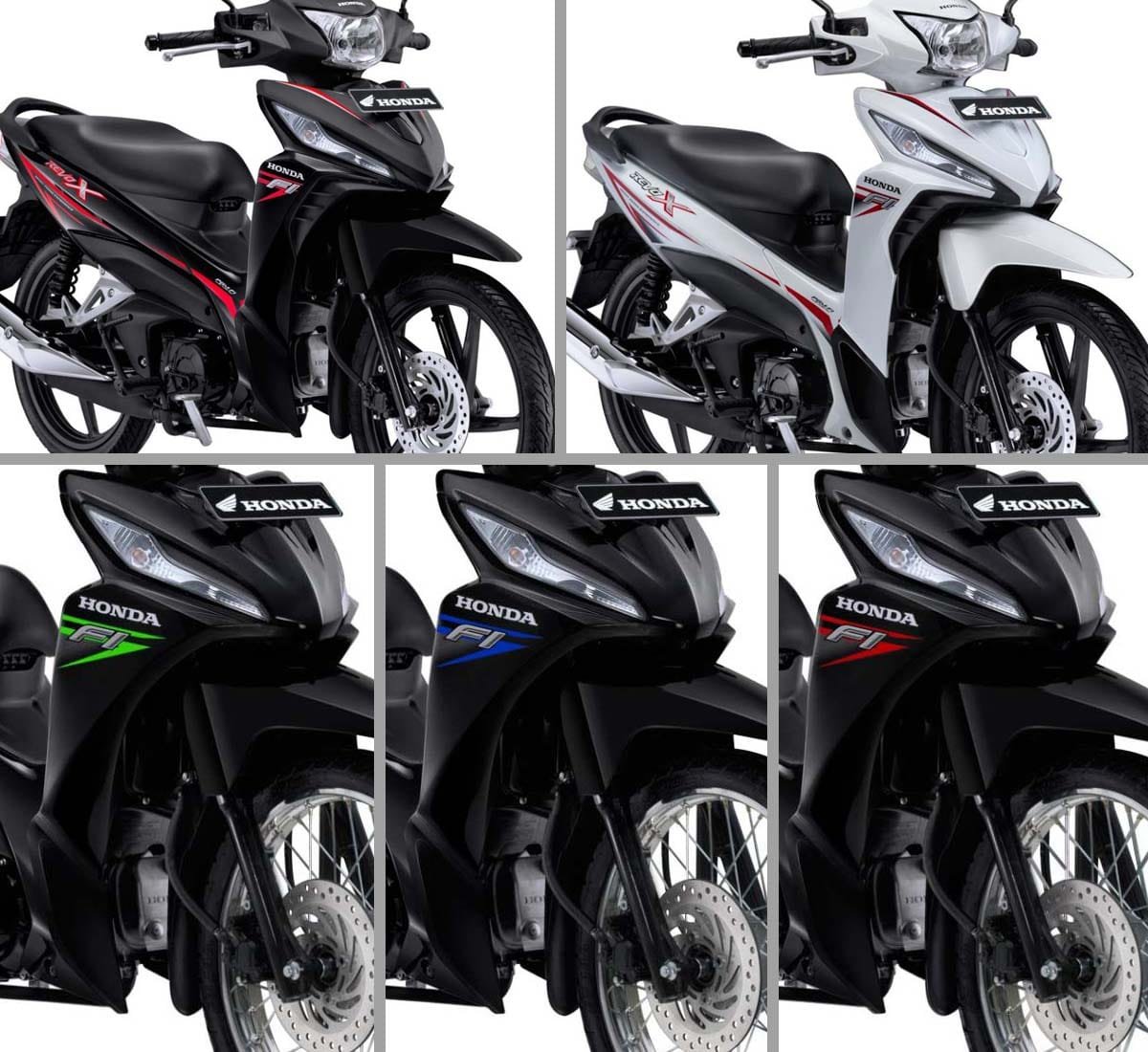 5 Pilihan Warna Revo X Dan Revo Fit 2019 Terbaru