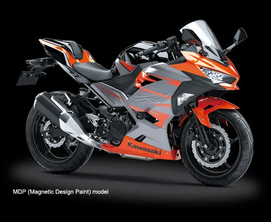 Warna Ninja 250 2018 ABS SE MDP Oren