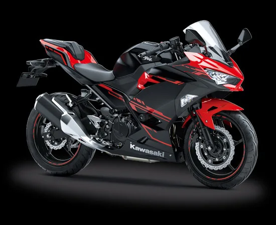 Warna Ninja 250 2018 ABS SE Merah