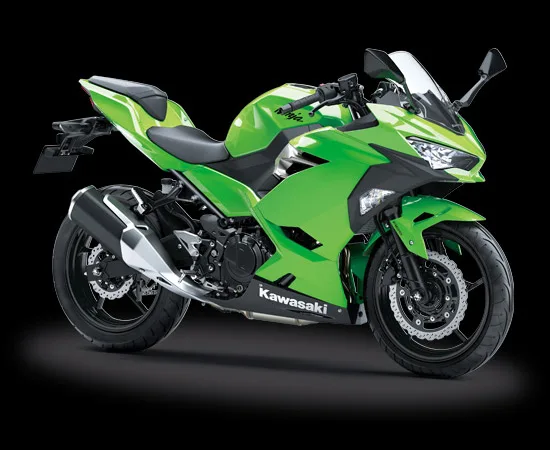 Warna Ninja 250 2018 STD Hijau