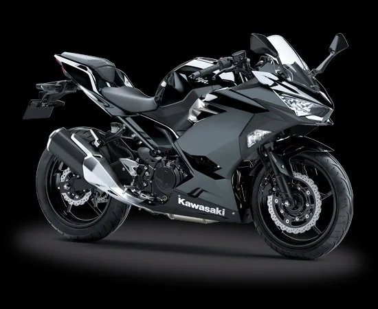 Warna Ninja 250 2018 STD Hitam