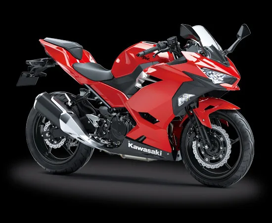 Warna Ninja 250 2018 STD Merah