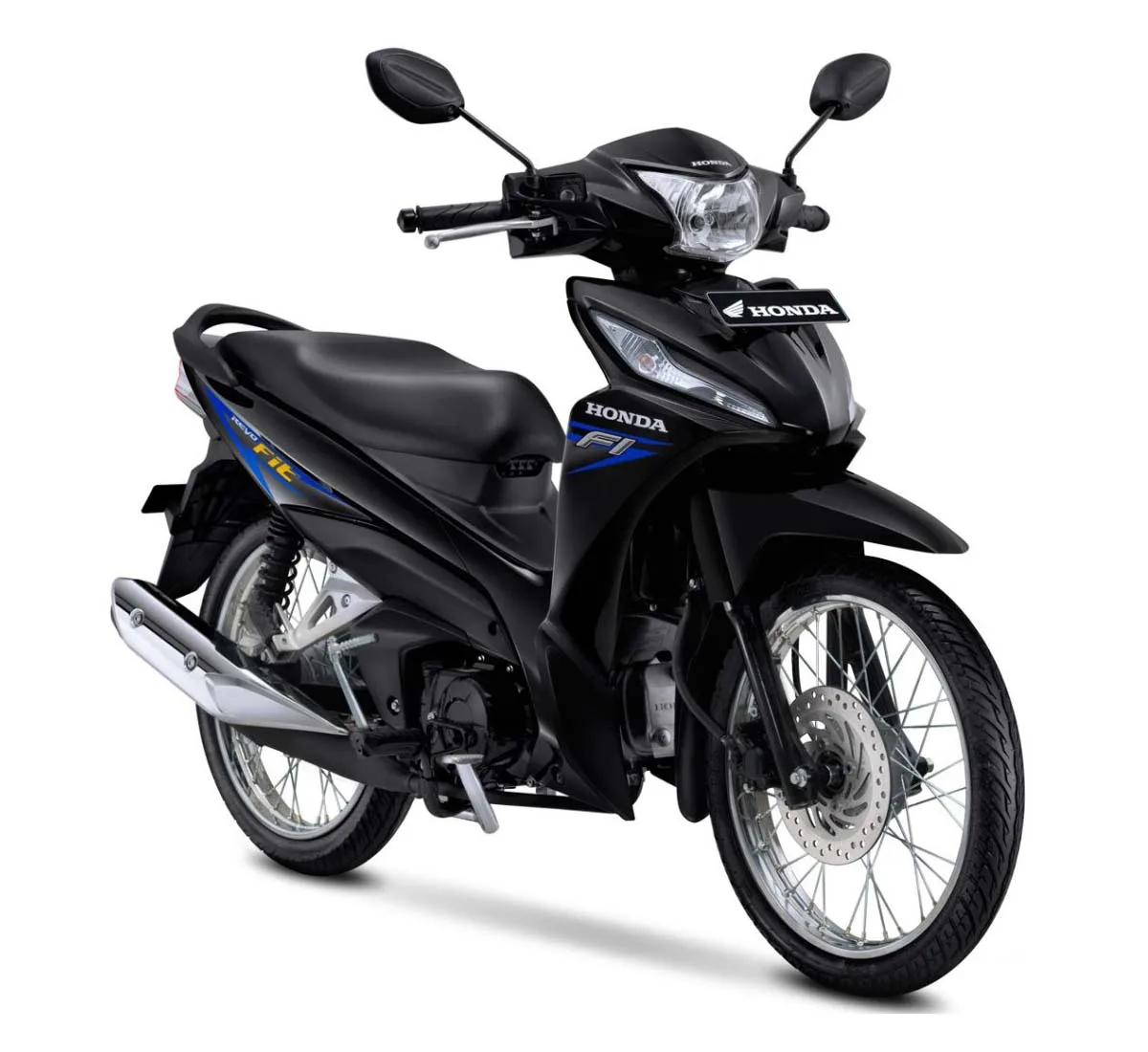 Warna Revo Fit Galaxy Blue