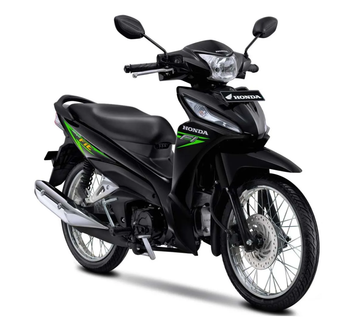 Warna Revo Fit Neo Green