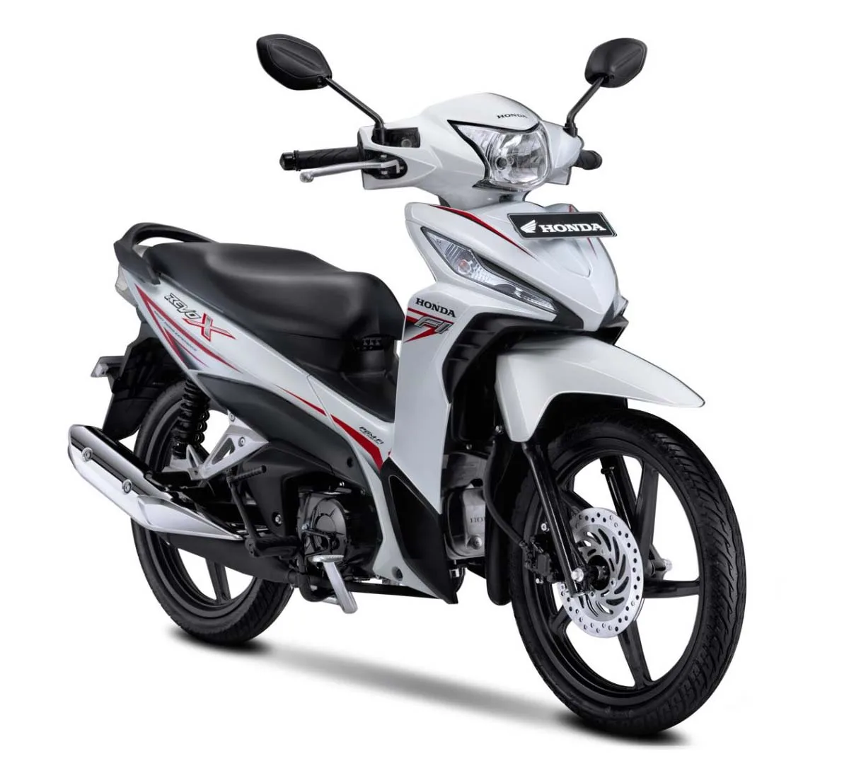 Warna Revo X Cosmic White
