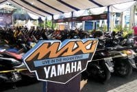 Deretan Yamaha NMax di CustoMAXI Deretan Yamaha NMax di CustoMAXI
