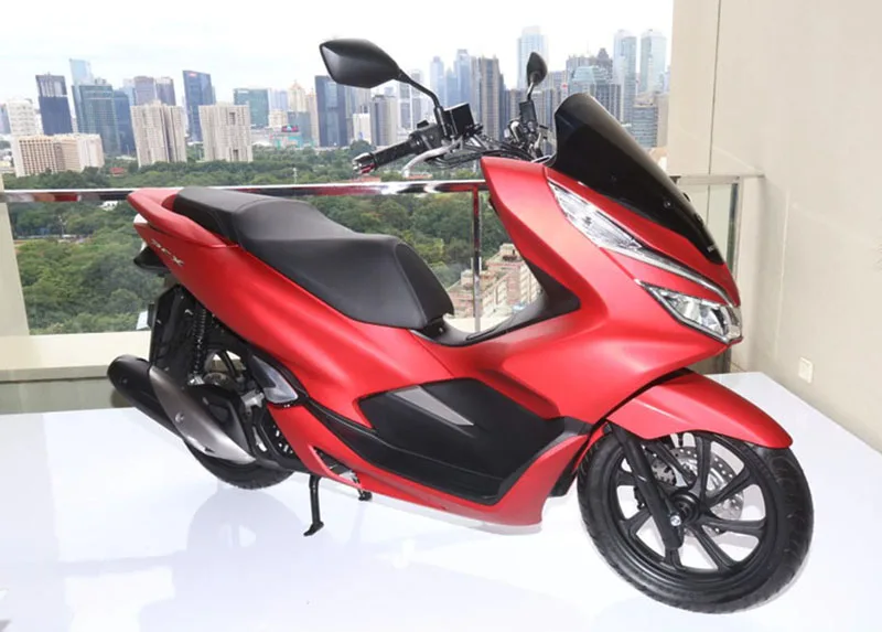 Honda PCX150 Merah Doff Honda PCX 150 Lokal