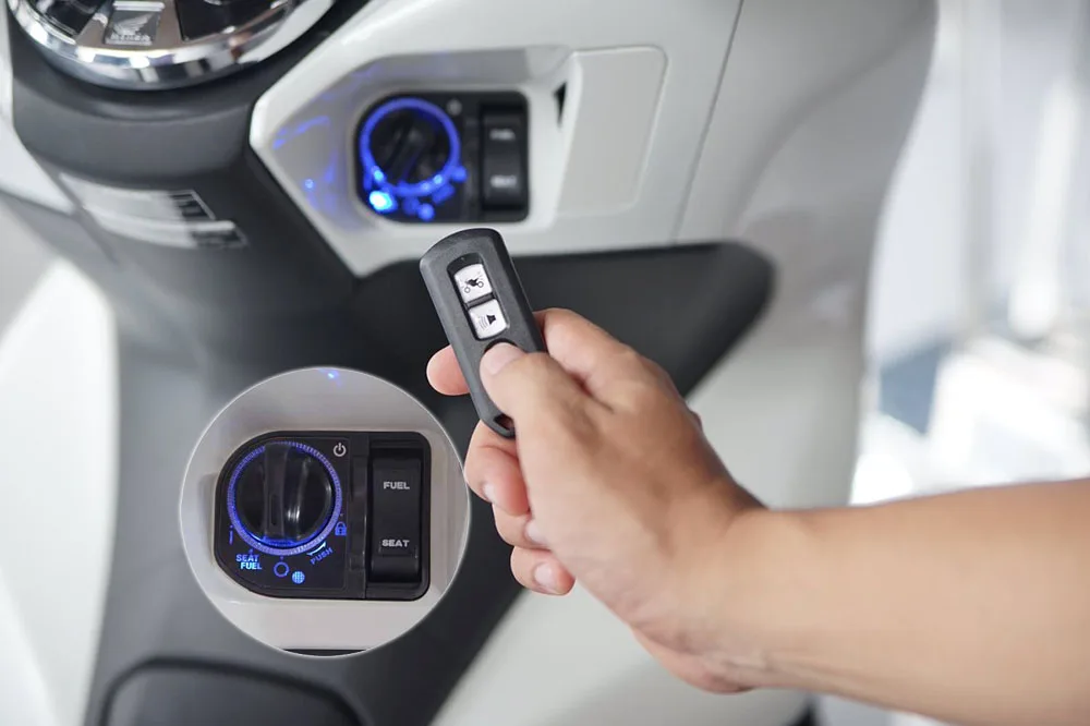 Kunci keyless Honda PCX Lokal Kunci keyless Honda PCX Lokal