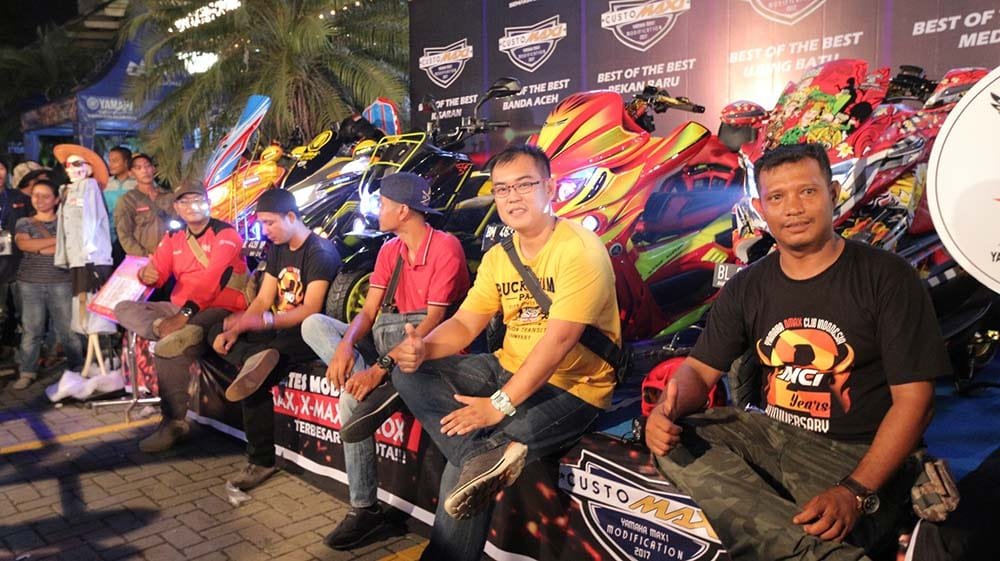 Modifikator CustoMAXI Sumatera Utara Sepakat NMax Mudah di 