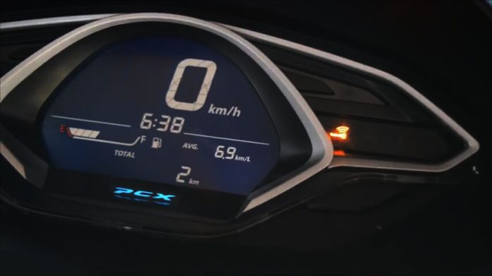 Speedometer Honda PCX 2018