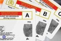 Jenis-jenis SIM dan Golongan-nya