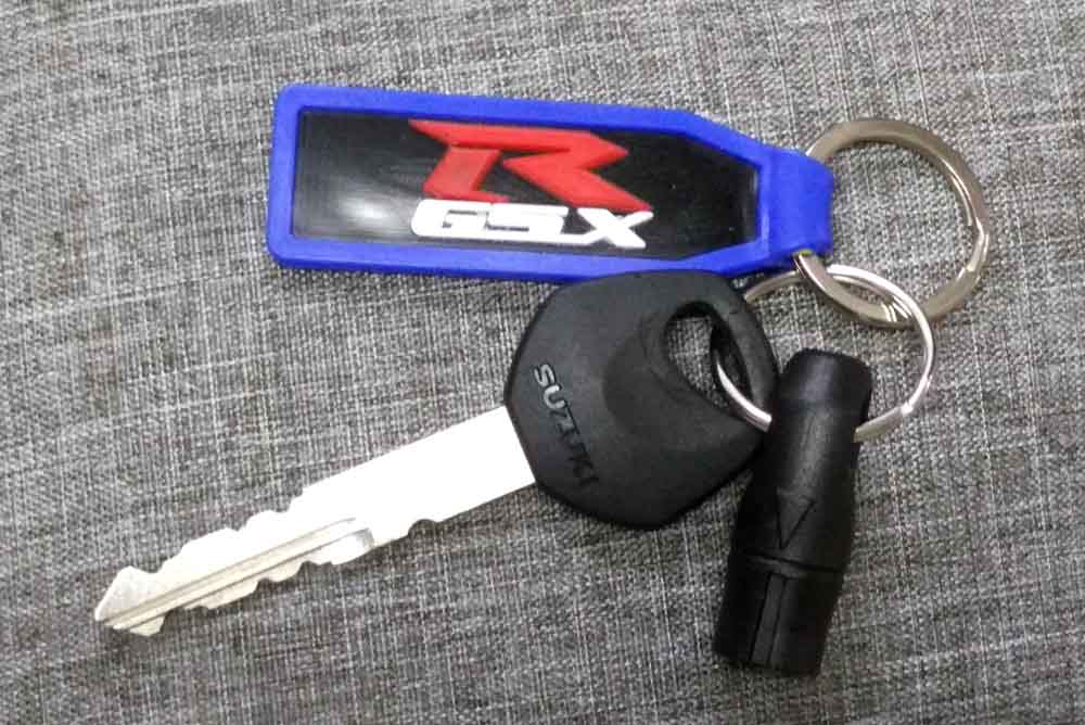 Kunci Kontak GSX-R150 Shuttered Key