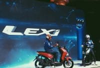 Launching Yamaha Lexi 125 Launching Yamaha Lexi 125