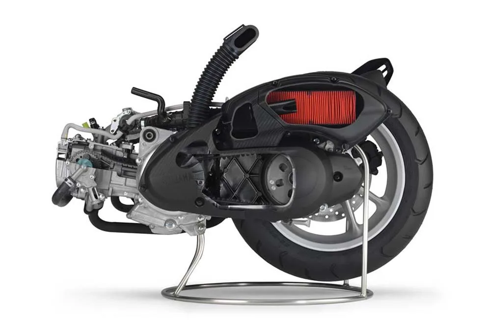 Mesin Yamaha NMax Eropa