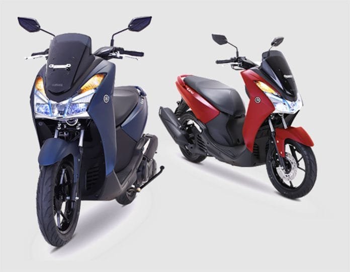 Perbedaan Yamaha Lexi 125 biasa dan Lexi S