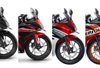 Pilihan Warna Honda CBR150R baru Pilihan Warna Honda CBR150R baru