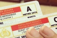 SIM C dan SIM A Surat Izin Mengemudi