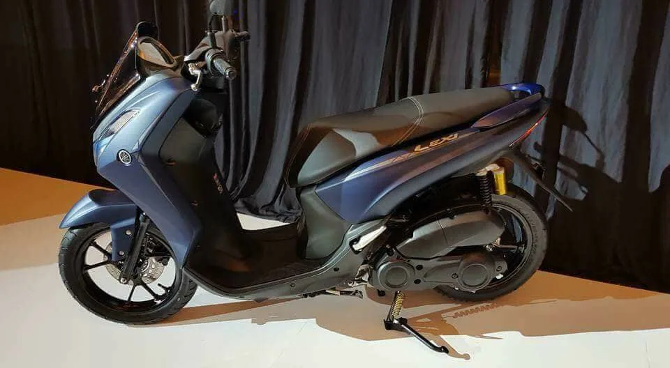 Si Baby NMax, Yamaha Lexi