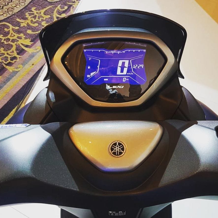 Speedometer LCD Yamaha Lexi