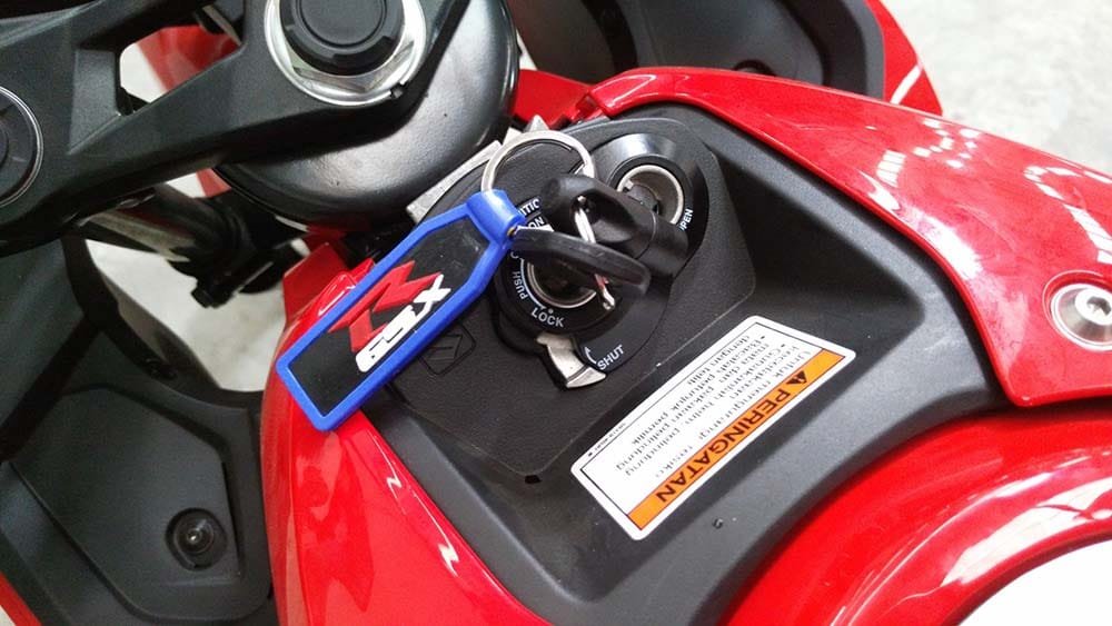 Suzuki GSX-R150 Non Keyless