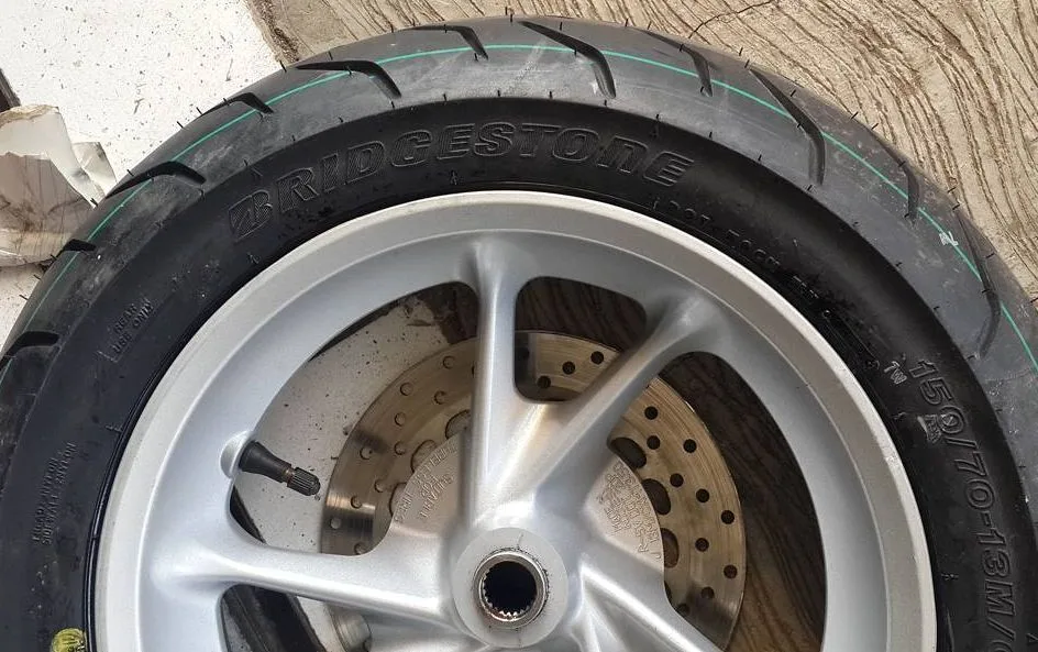 Ukuran Velg Yamaha NMax