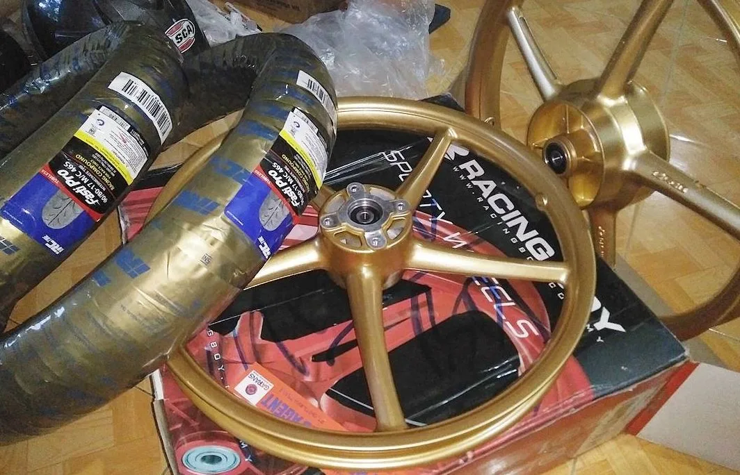 Ukuran Velg dan Ban Ideal Motor