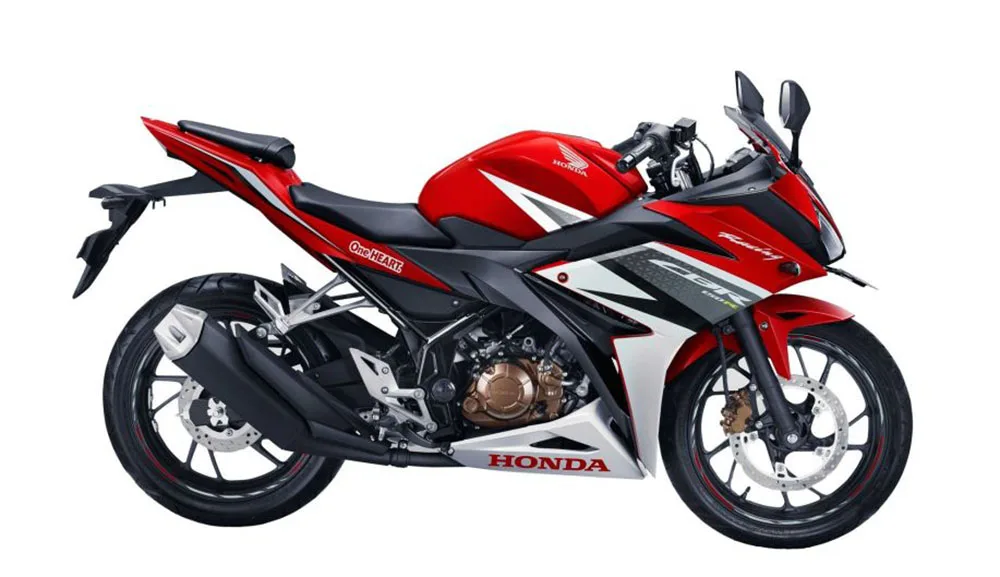 Honda CBR150R Livery AHRT Warna Honda CBR150R AHRT