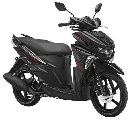 Warna SoulGT 2018 AKS Bravery Black
