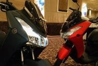 Yamaha Lexi S dan Lexi Standar Yamaha Lexi S dan Lexi Standar
