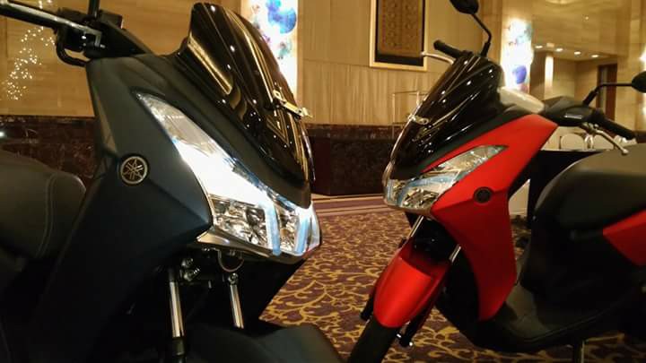 Yamaha Lexi S dan Lexi Standar