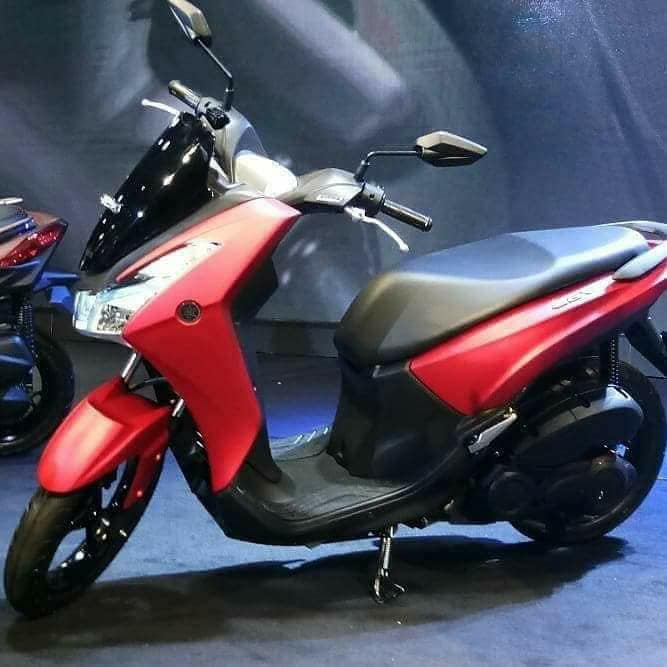 Yamaha Lexi 125 Red Matte