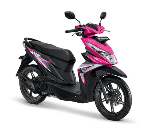 BeAT warna Pink BeAT warna Pink