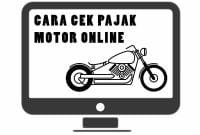 Cek Pajak Motor Online melalui Website