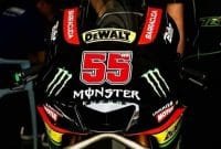 Hafizh Syahrin pakai Nomor balap 55