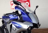 Headlamp R25 modif R1 terbaru