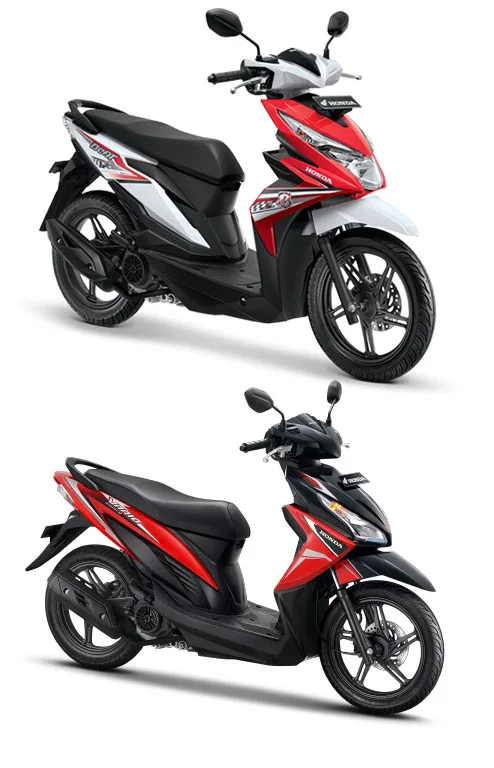 Honda BeAT atau Pilih Vario Honda BeAT atau Pilih Vario