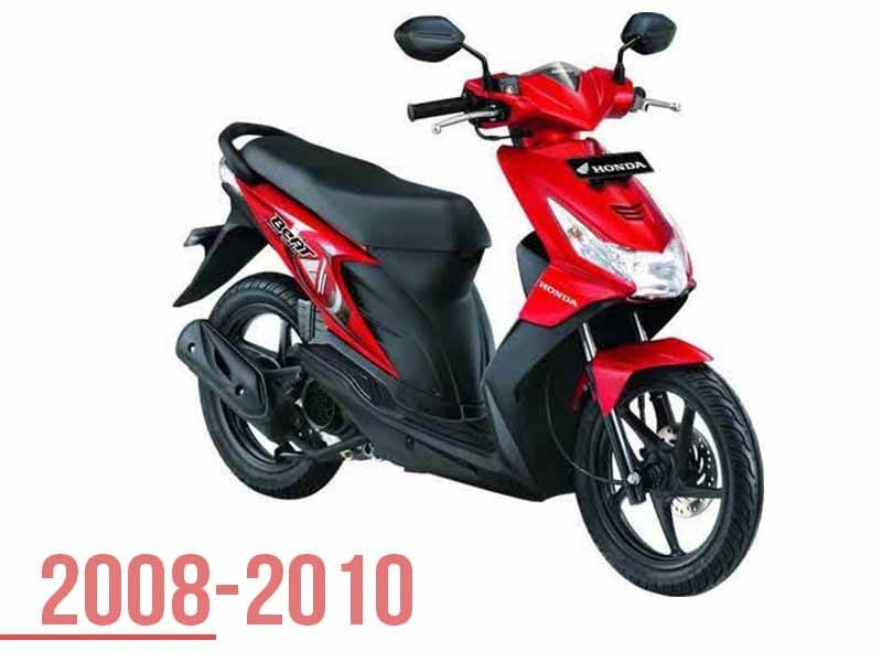 Honda BeAT tahun 2008 Generasi Pertama