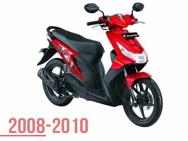 Honda BeAT tahun 2008 Generasi Pertama