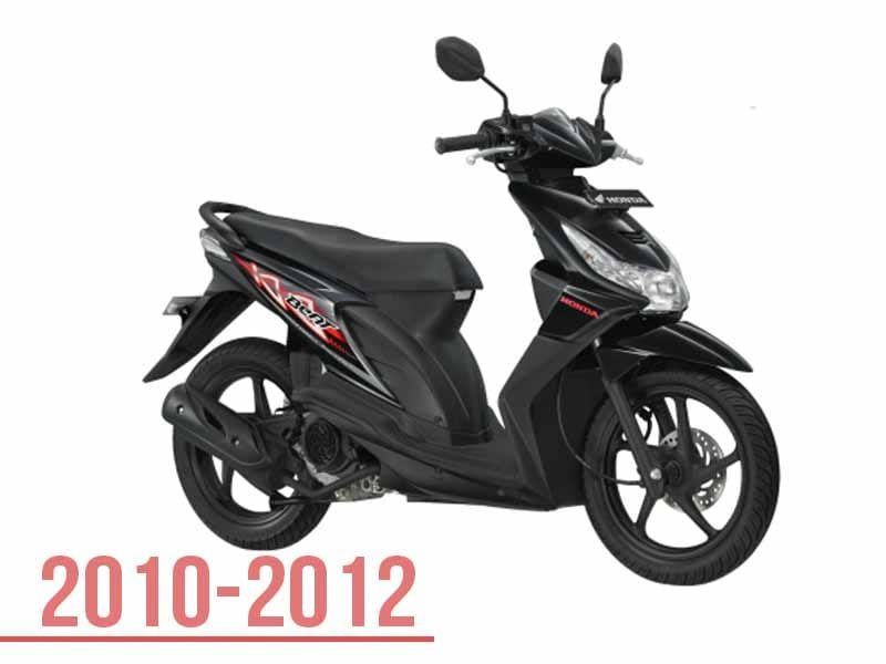 Honda BeAT tahun 2010