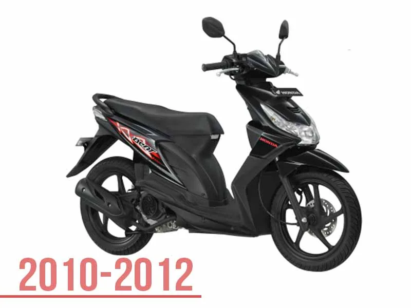 Honda BeAT tahun 2010