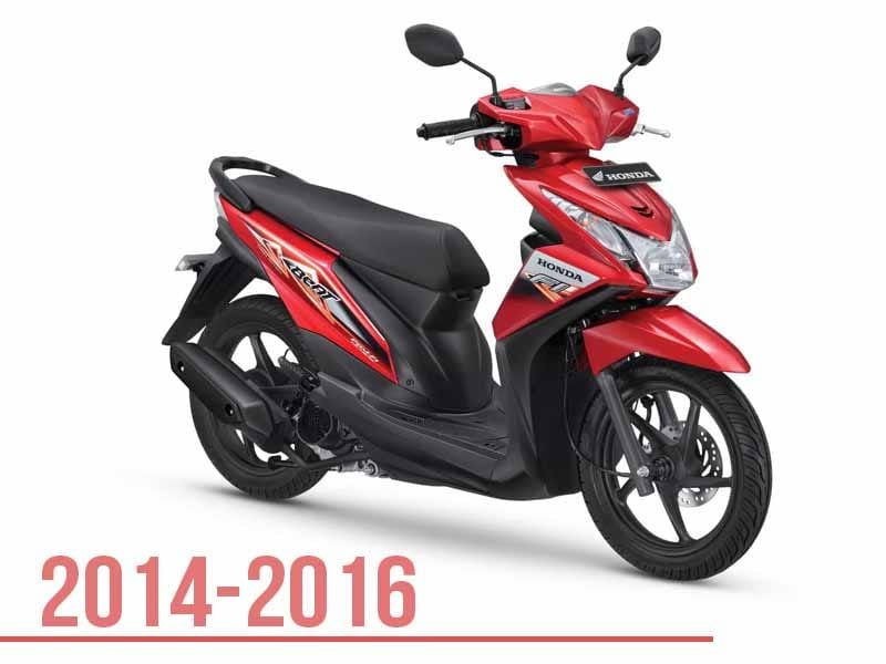 Honda BeAT tahun 2014