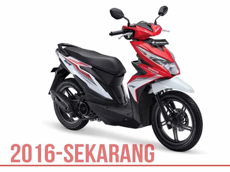 Honda BeAT tahun 2016