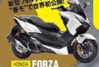 Honda Forza 250 render YM Honda Forza 250 render YM