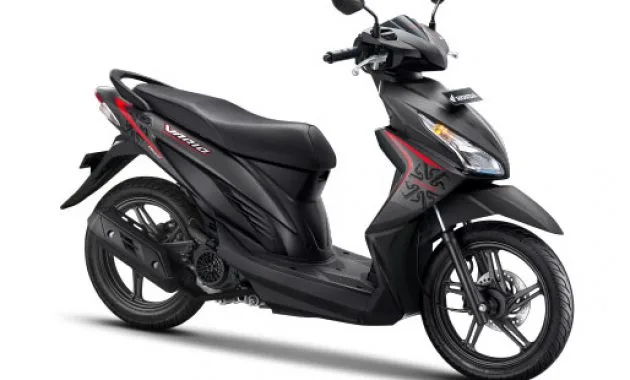 Honda Vario 110 warna Matte
