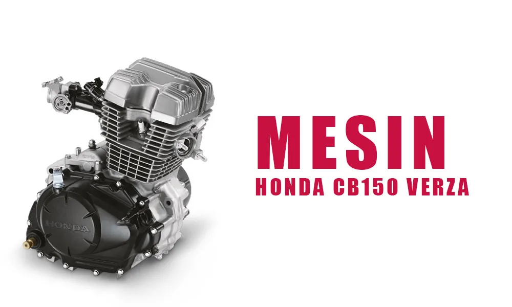 Mesin Honda CB150 Verza