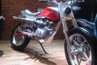Modifikasi Honda CB150 Verza Cafe Racer Modifikasi Honda CB150 Verza Cafe Racer