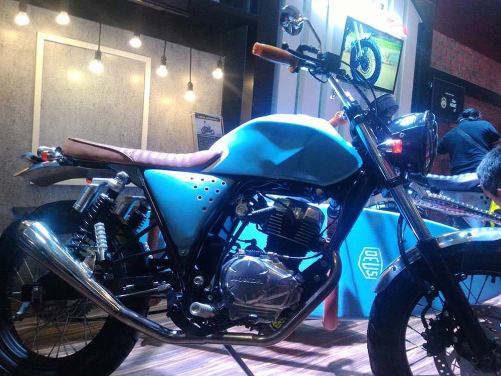  Modifikasi Honda CB150 Verza Retro Klasik BlogOtive