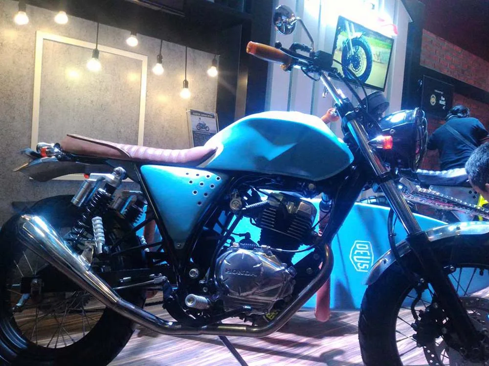 Modifikasi Honda CB150 Verza Retro Klasik Modifikasi Honda CB150 Verza Retro Klasik